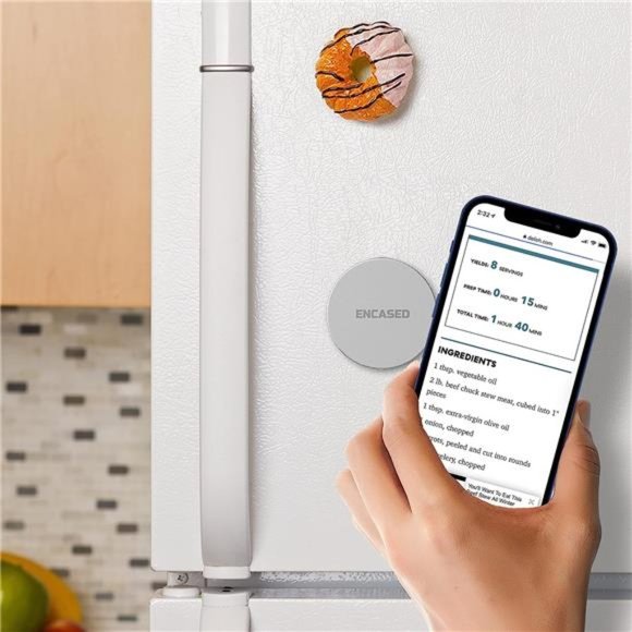 Magnetic iPhone Mount Compatible with MagSafe,Sticker Holder Accessories forWall - Picture 5 of 6